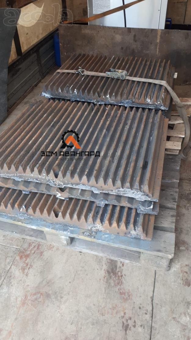 Плиты дробящие (шаг 40) комплект 2 шт. на СМД-108 - Продам